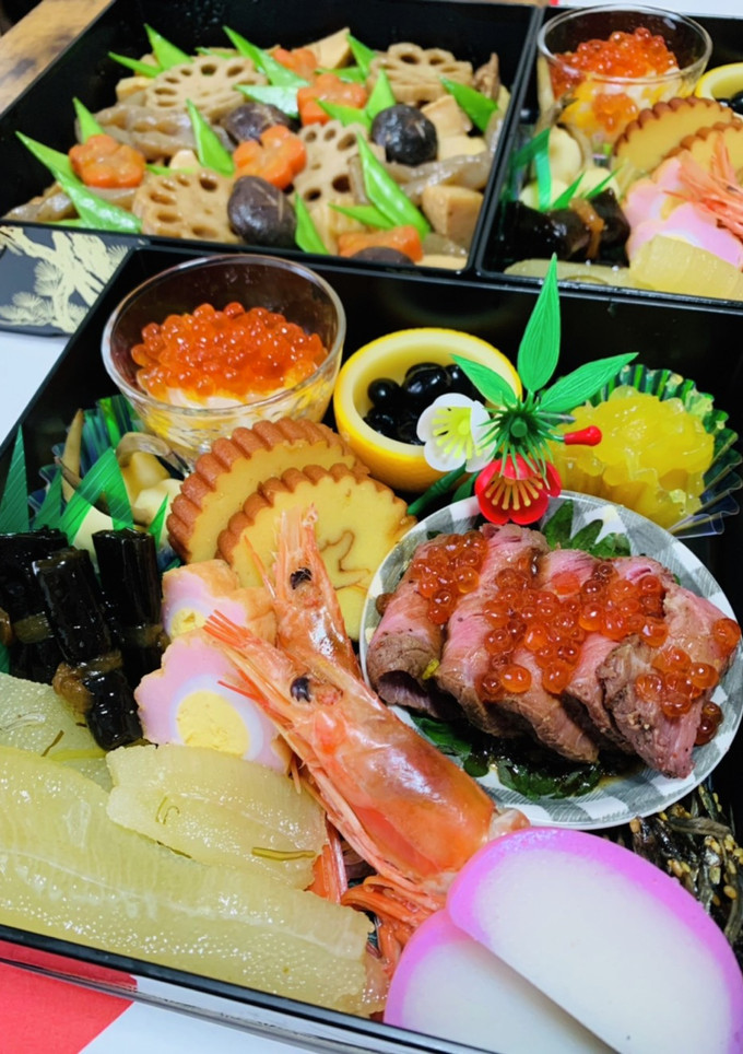お重を使ってワンプレートお節！-レシピのメイン写真