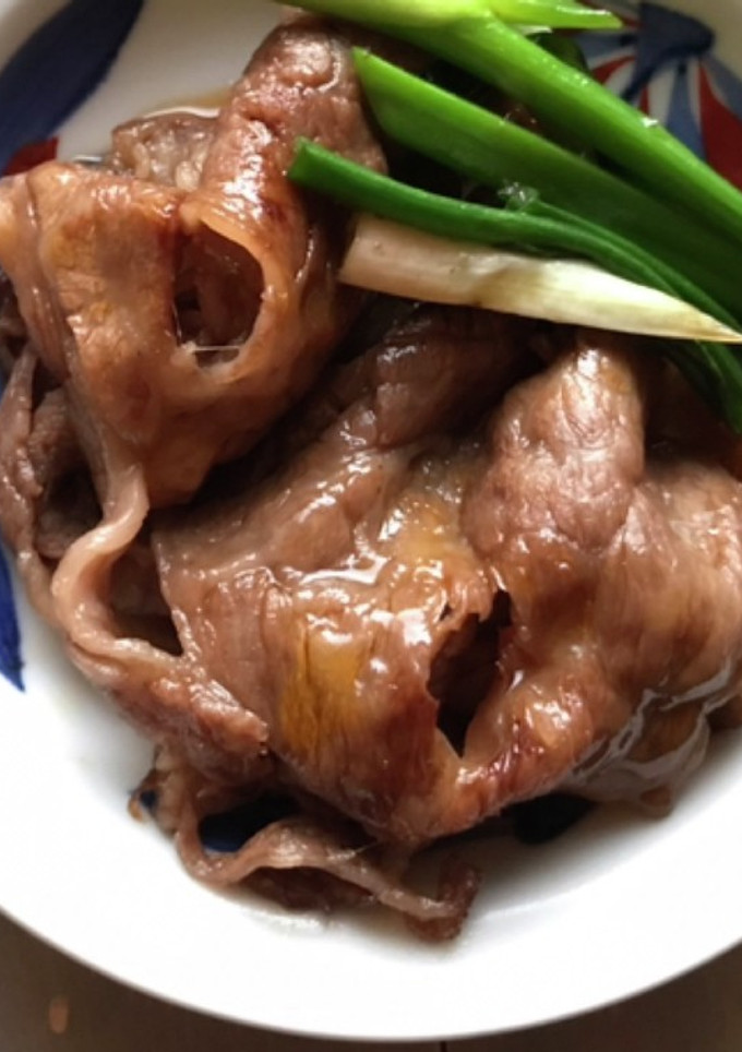 昔ながらのすき焼きの作り方-レシピのメイン写真