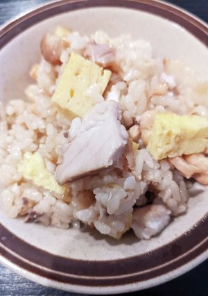 余り寿司チャーハン-レシピのメイン写真