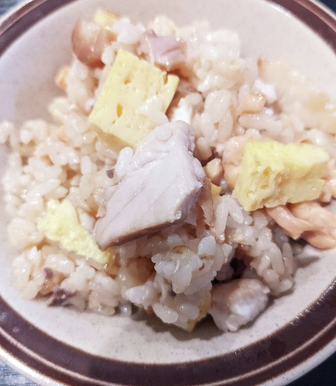 余り寿司チャーハン-レシピのメイン写真