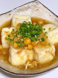 寒い日にぴったり!簡単揚げ出し豆腐-レシピのメイン写真