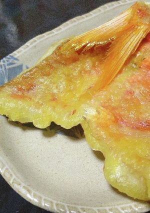 アカヒメジの天ぷら-レシピのメイン写真