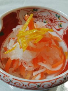 簡単なます-レシピのメイン写真