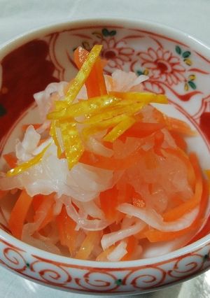 簡単なます-レシピのメイン写真