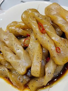 こんにゃくの甘辛煮-レシピのメイン写真