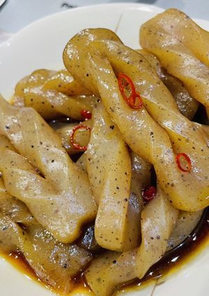 こんにゃくの甘辛煮-レシピのメイン写真