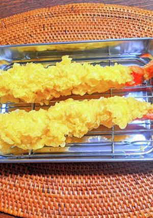 海老天ぷら-レシピのメイン写真