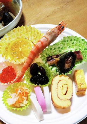 8人分のワンプレートおせち-レシピのメイン写真