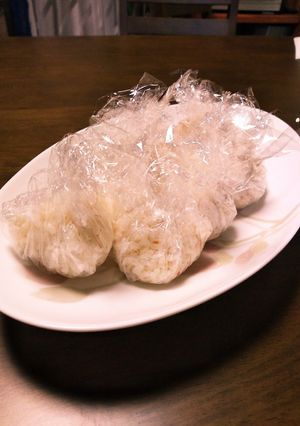 じゃこと鰹節のゴマおにぎり-レシピのメイン写真
