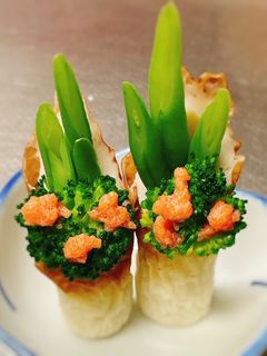 まるごと美味しい!ちくわ門松-レシピのメイン写真