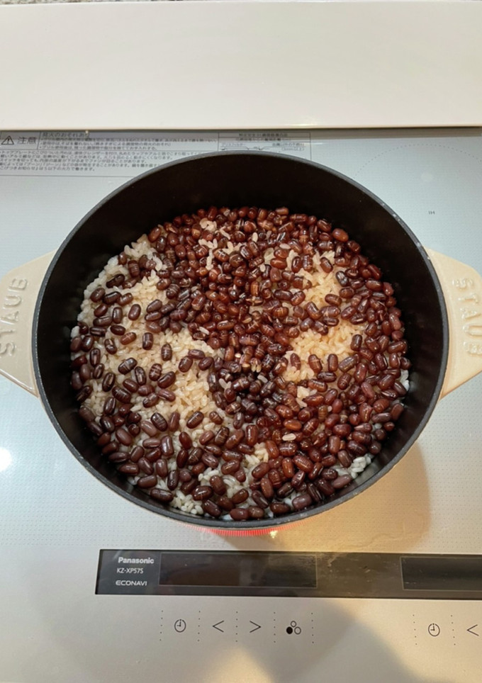 うちのお赤飯-レシピのメイン写真