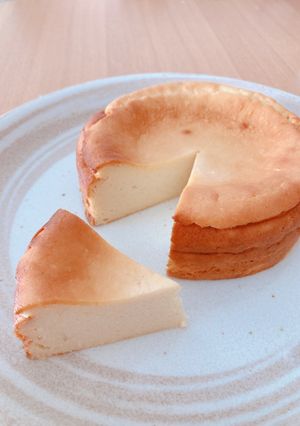 じゃがいも★ポテトベイクドチーズケーキ-レシピのメイン写真