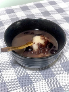 黒豆お汁粉☆餡子入り☆-レシピのメイン写真