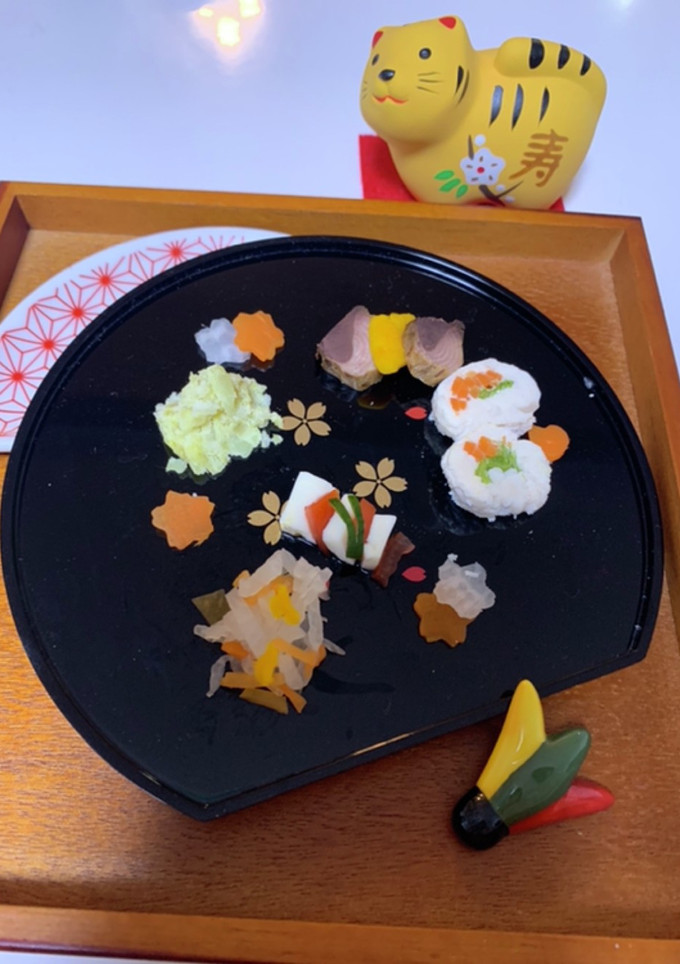 わんこ　犬用　おせち　令和4年-レシピのメイン写真