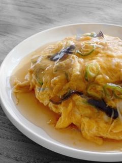 【再現】餃子の王将 天津飯(和風ダレ)-レシピのメイン写真