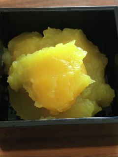 栗きんとん-レシピのメイン写真