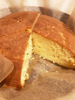 炊飯器でふわふわケーキ-レシピのメイン写真