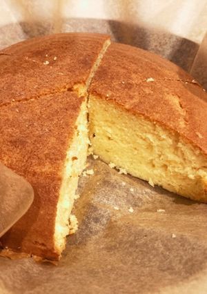 炊飯器でふわふわケーキ-レシピのメイン写真