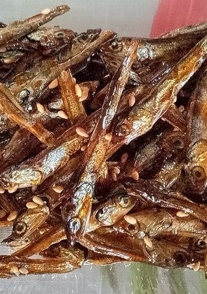 ごまめ田作り-レシピのメイン写真