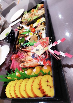 2022年元旦おせち詰め覚え書き-レシピのメイン写真