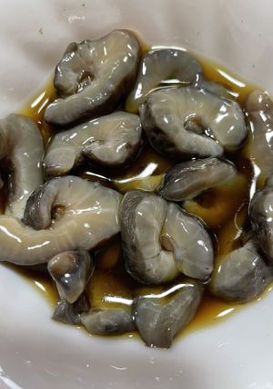 なまこ酢-レシピのメイン写真