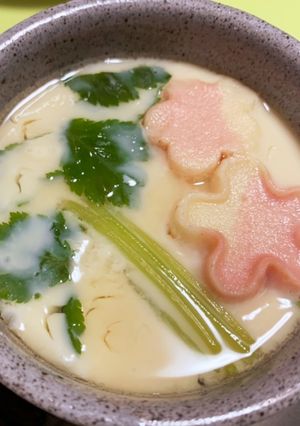 蟹缶で簡単☆茶碗蒸し-レシピのメイン写真