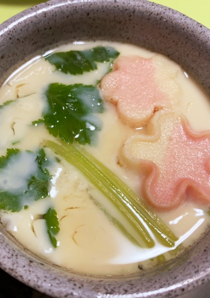 蟹缶で簡単☆茶碗蒸し-レシピのメイン写真