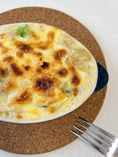 お餅のもちもちグラタン♪-レシピのメイン写真