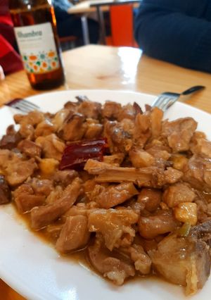ヤギ肉の煮込み-レシピのメイン写真