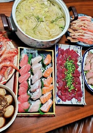 お正月　飲み会おかず　鍋　大晦日　-レシピのメイン写真