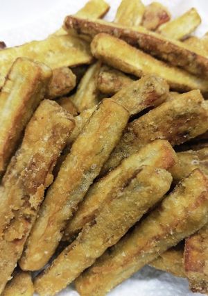 袋ひとつで簡単♪ゴボウの唐揚げ-レシピのメイン写真