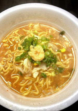 生姜を加えて、味噌ラーメン-レシピのメイン写真