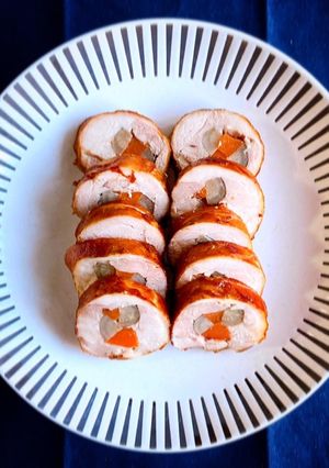 おせちにも!鶏肉の八幡巻き-レシピのメイン写真