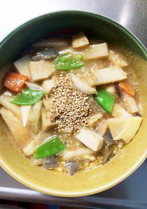 お節リメイク筑前煮蒲鉾飯泥棒甘辛春雨炒煮-レシピのメイン写真