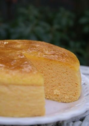 キャロットスフレチーズケーキ-レシピのメイン写真