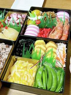 2022年 おせち料理 盛り付け-レシピのメイン写真