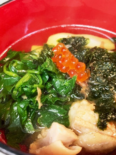 我が家のお雑煮(千葉)-レシピのメイン写真