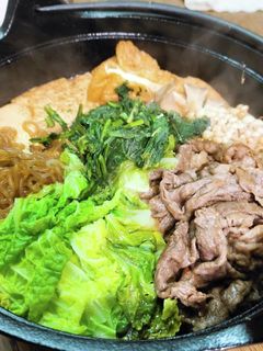 黒糖入り◎割りした◎すき焼き◎覚え書き-レシピのメイン写真