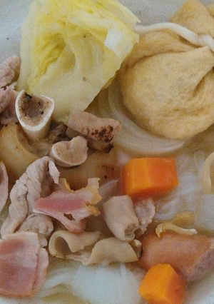 大根と豚肉系色々入りコンソメおでん-レシピのメイン写真