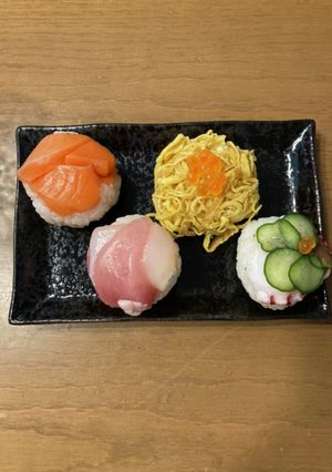 お正月に!手まり寿司-レシピのメイン写真