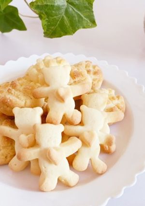 簡単サクサク！型抜きクッキー！-レシピのメイン写真