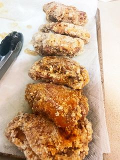パリパリジューシー骨つき唐揚げ-レシピのメイン写真