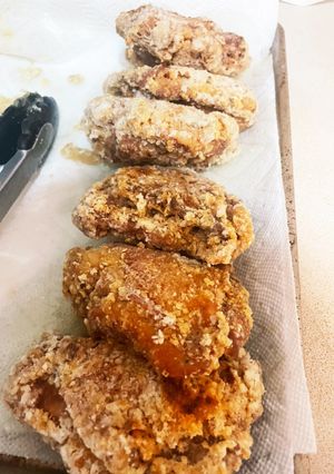 パリパリジューシー骨つき唐揚げ-レシピのメイン写真