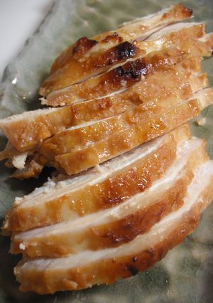 鶏の酒かす味噌づけ焼き-レシピのメイン写真