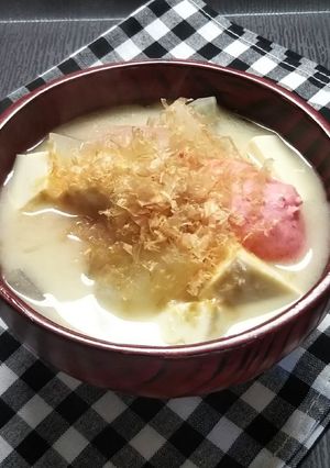 我が家のお雑煮-レシピのメイン写真