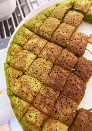野菜パンケーキ-レシピのメイン写真