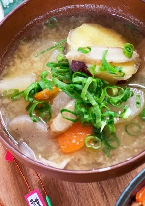 おせちに飽きたら☆我が家の豚汁-レシピのメイン写真