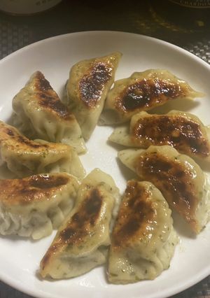 パクチー好きには堪らないパクチー焼き餃子-レシピのメイン写真