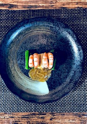 海老と蟹あんかけ　一口おせち-レシピのメイン写真