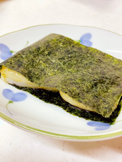 レンチン簡単 磯部もち-レシピのメイン写真